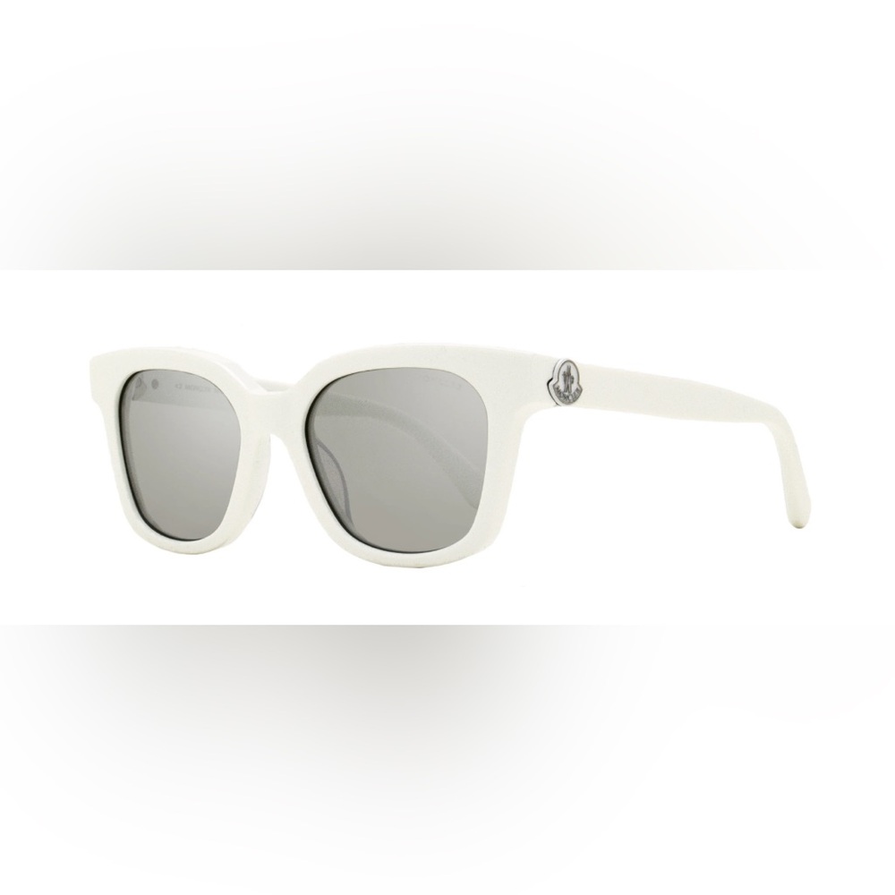 Moncler 50mm square White sunglasses